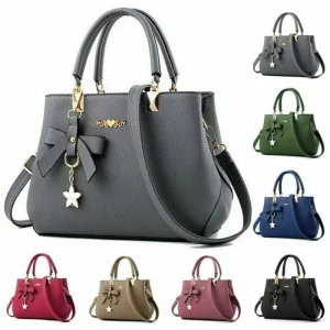 6 Colors Elegant Shoulder Bag Fashion Flowers Hand Bags for Women Luxury Designer Female Bags Plum Bowknot Sweet Crossbody Bag