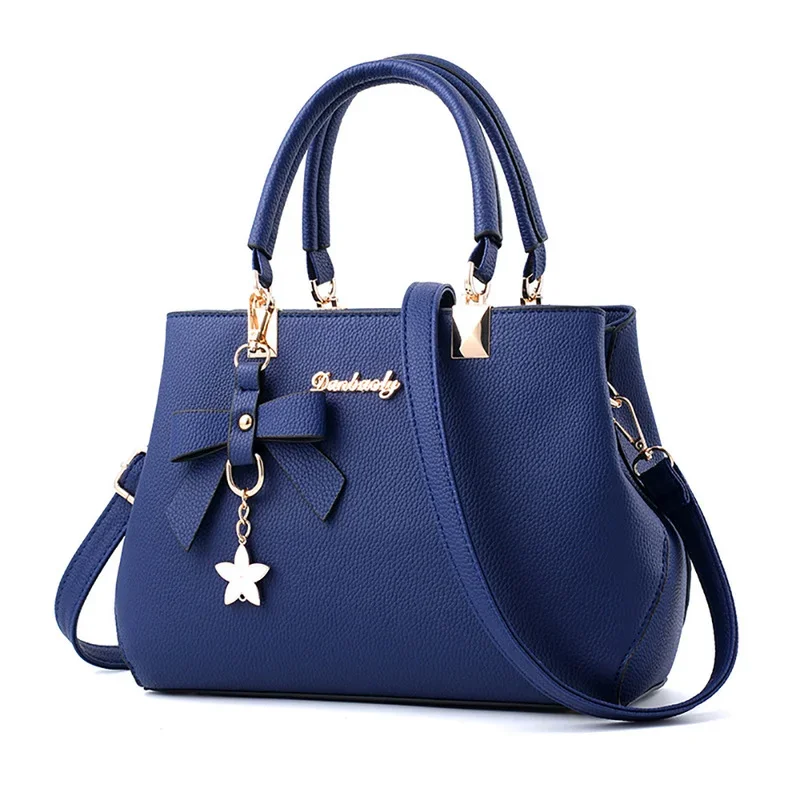 6 Colors Elegant Shoulder Bag Fashion Flowers Hand Bags for Women Luxury Designer Female Bags Plum Bowknot Sweet Crossbody Bag - Image 5
